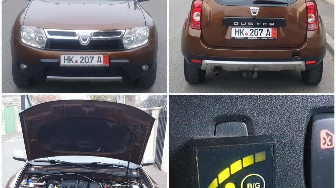 Dacia Duster 1.6 benzina+GPL 2010