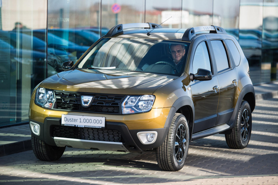 Dacia Duster 1000000