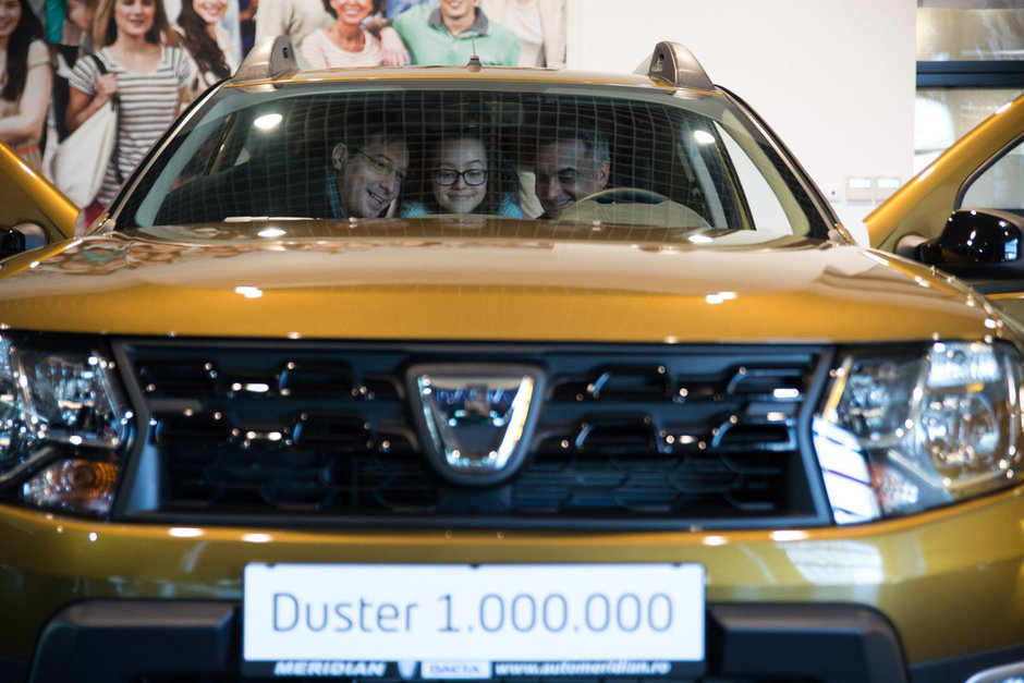 Dacia Duster 1000000