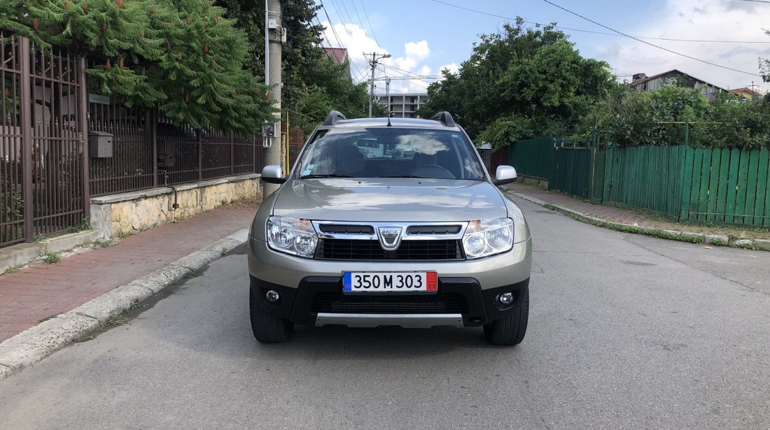 Dacia Duster 110 cp , EURO 5 2011