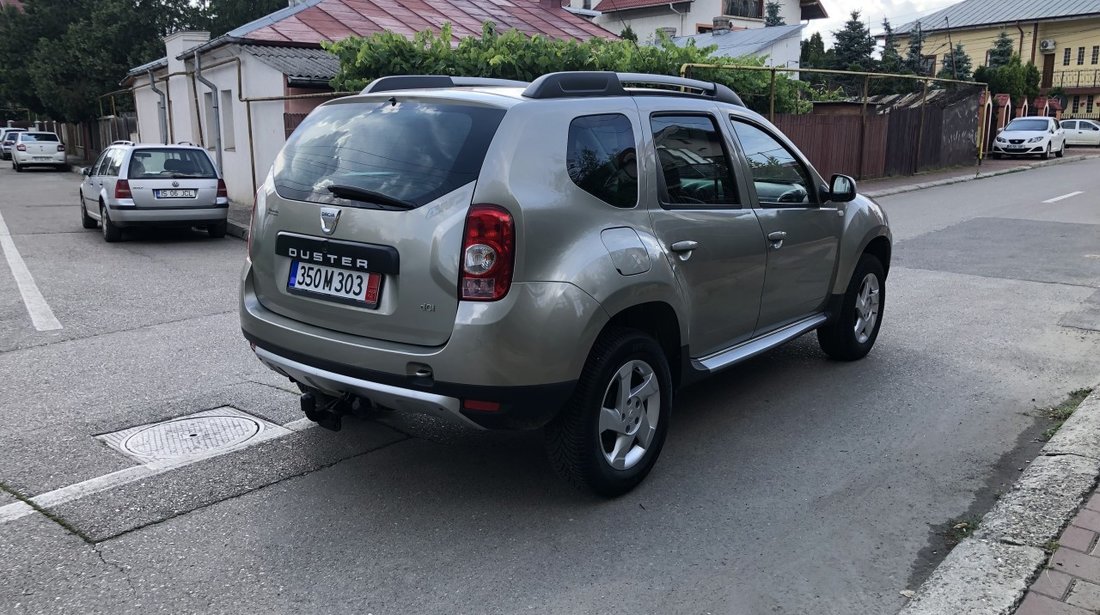 Dacia Duster 110 cp , EURO 5 2011