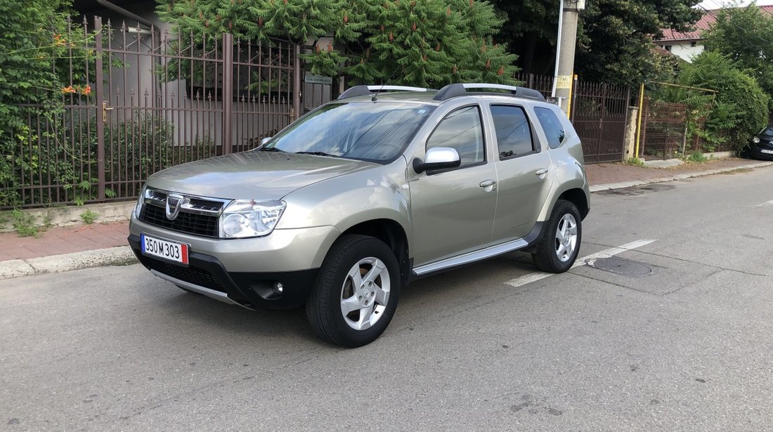 Dacia Duster 110 cp , EURO 5 2011