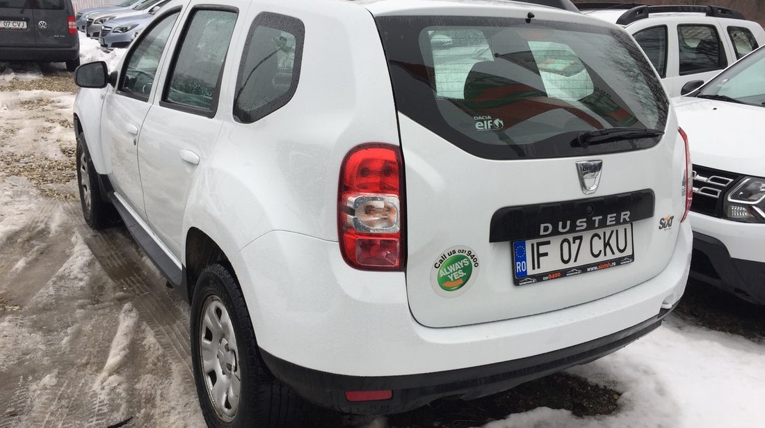 Dacia Duster 2015