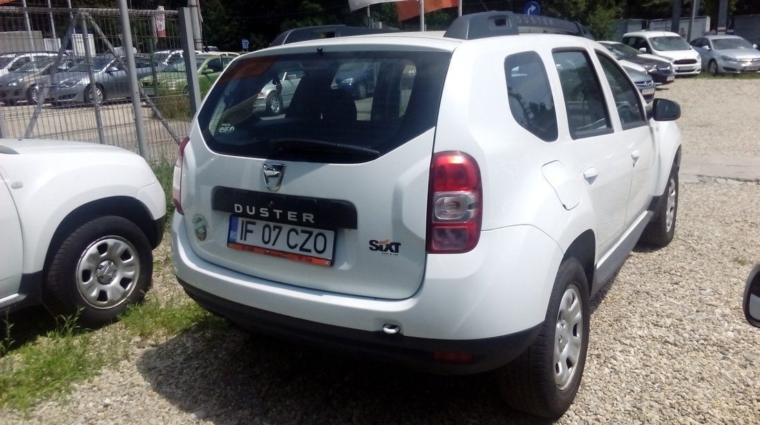 Dacia Duster 2015