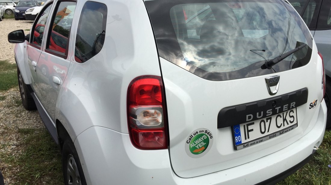 Dacia Duster 2015