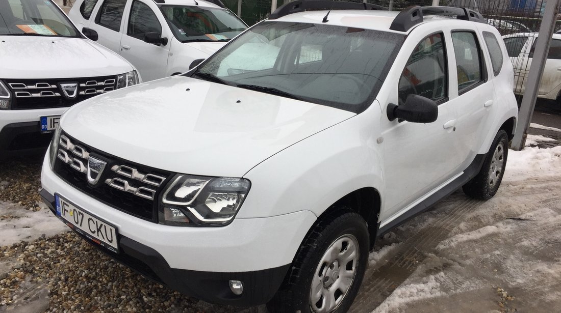 Dacia Duster 2015