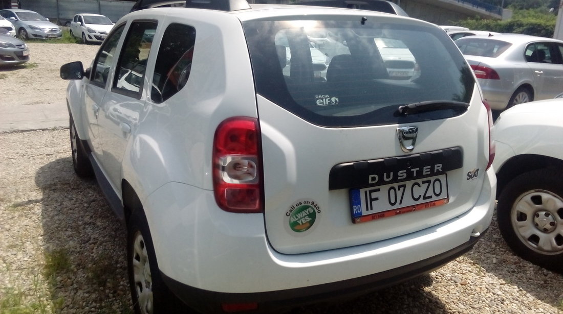 Dacia Duster 2015