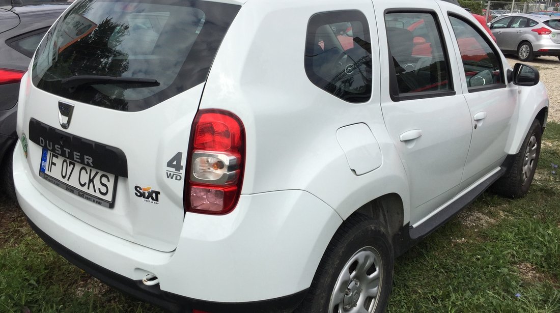 Dacia Duster 2015