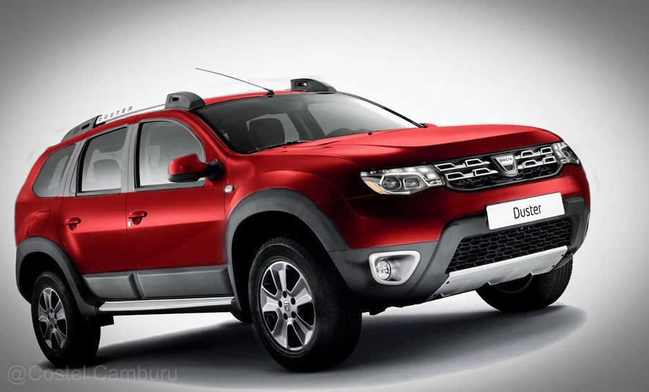 Dacia Duster 2017