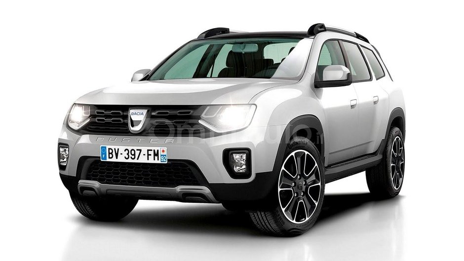 Dacia Duster 2017