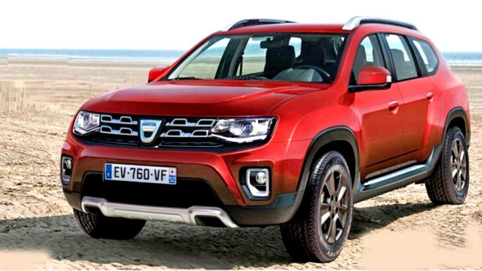 Dacia Duster 2017