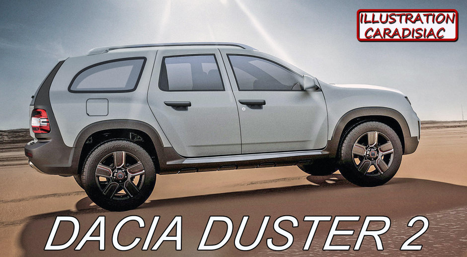 Dacia Duster 2017