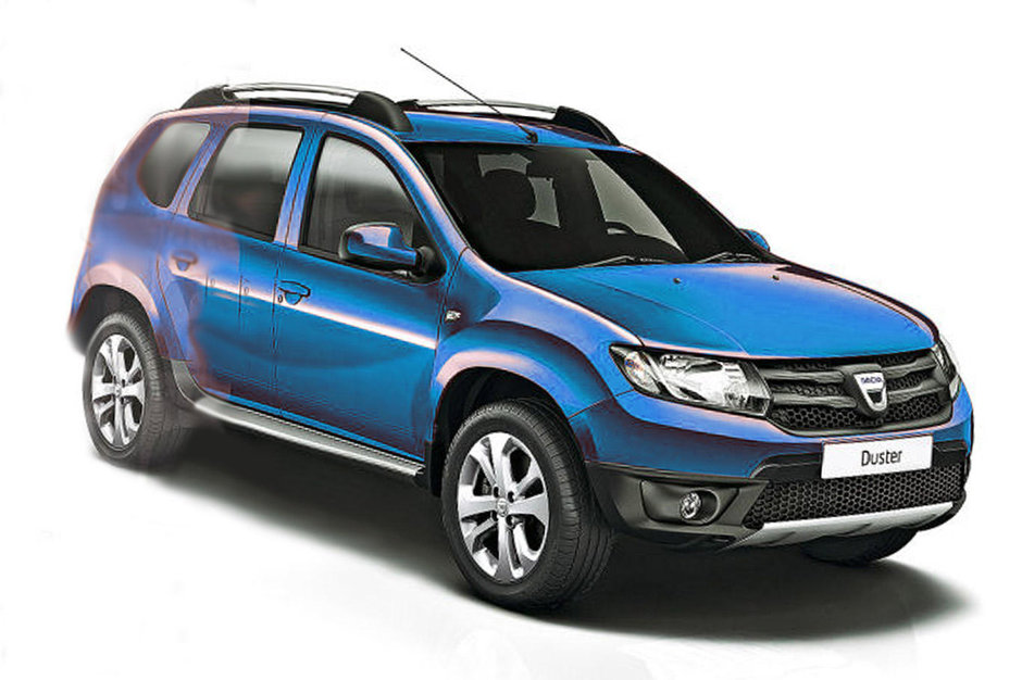 Dacia Duster 2017