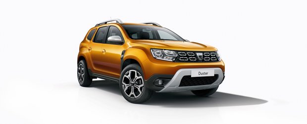 Dacia Duster 2018 este aici: cum arata SUV-ul romanesc reinventat