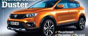 Dacia Duster 2018: oare cum va arata noul Duster 2018?