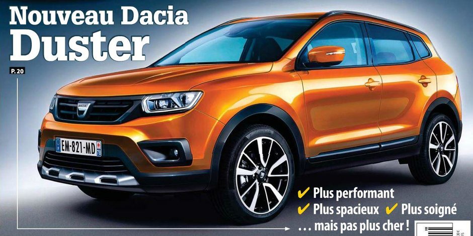 Dacia Duster 2018: oare cum va arata noul Duster 2018?