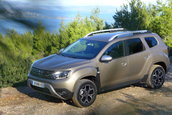 Dacia Duster 2018 poze