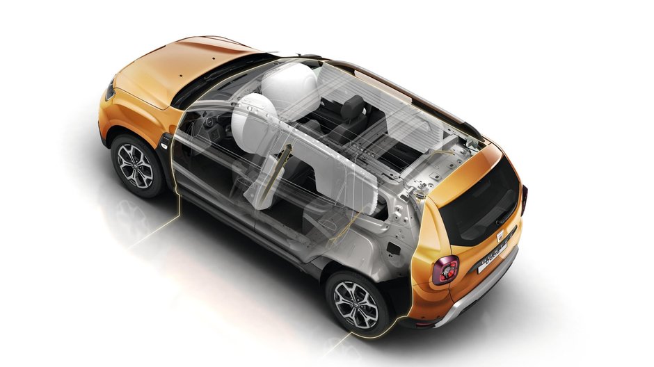 Dacia Duster 2018 poze