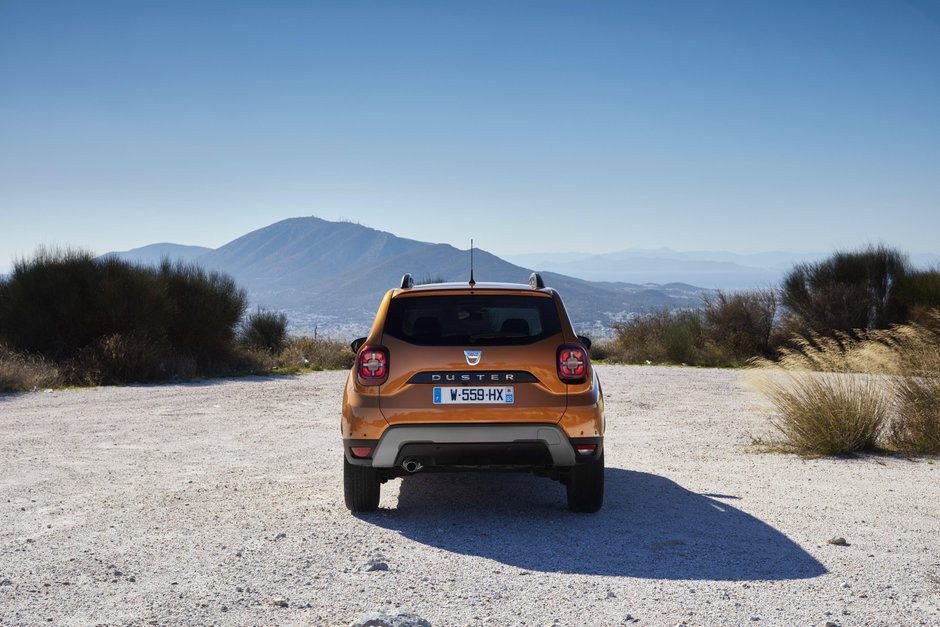 Dacia Duster 2018 poze