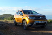 Dacia Duster 2018 poze