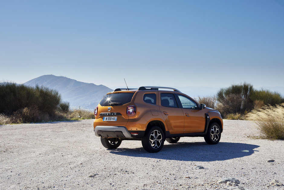 Dacia Duster 2018 poze