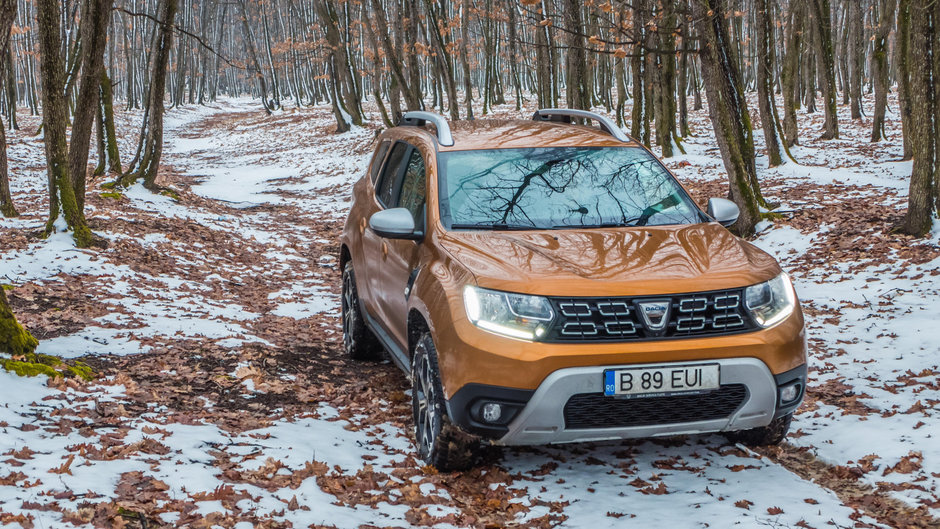 Dacia Duster 2018 RO