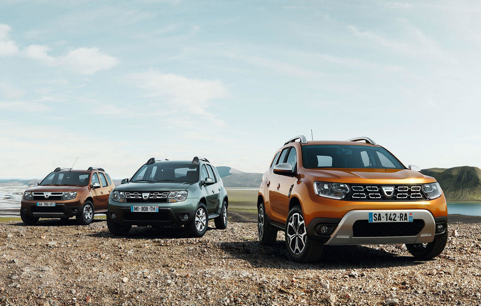 Dacia Duster 2018