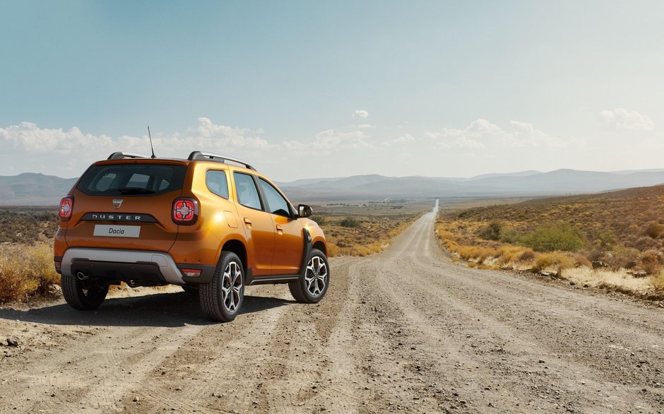 Dacia Duster 2018