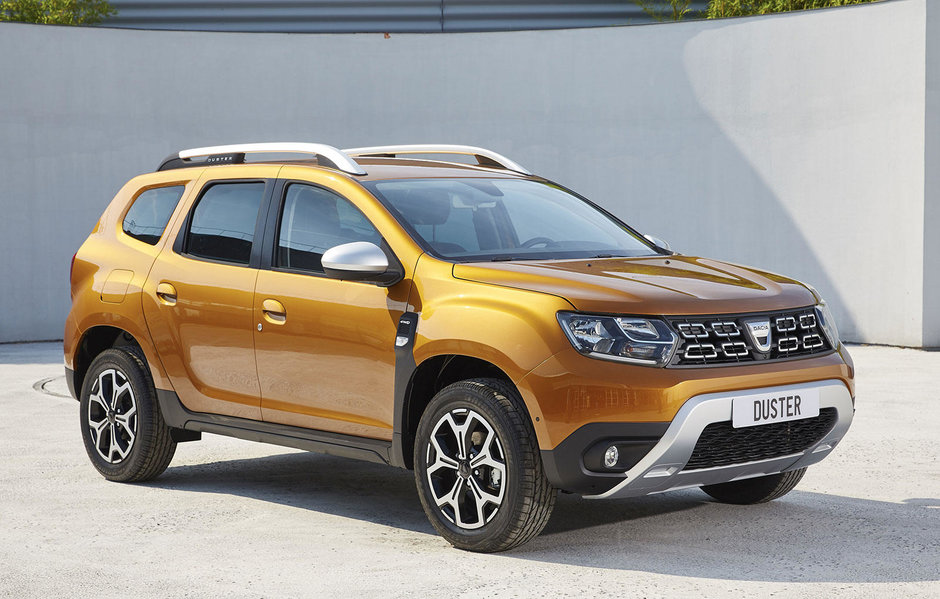 Dacia Duster 2018