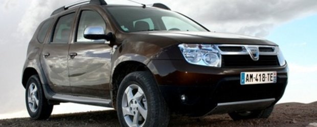 Dacia Duster - 266 de SUV-uri vandute in doar 4 zile!