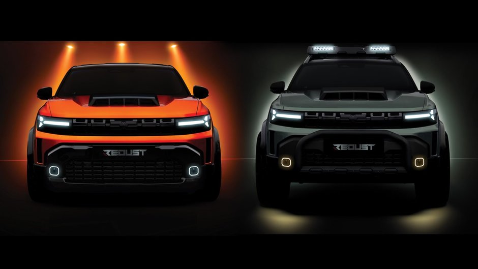 Dacia Duster 3 de la Redust