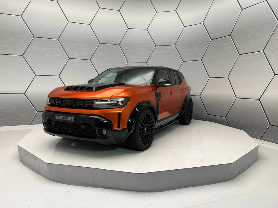 Dacia Duster 3 de vanzare