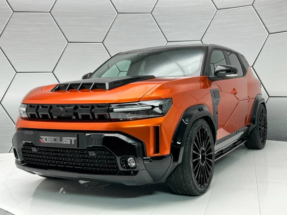 Dacia Duster 3 de vanzare