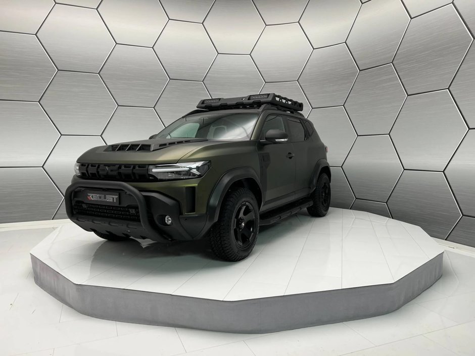 Dacia Duster 3 de vanzare