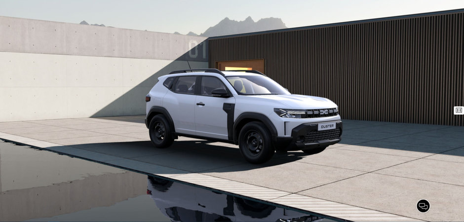 Dacia Duster 3 in varianta de baza