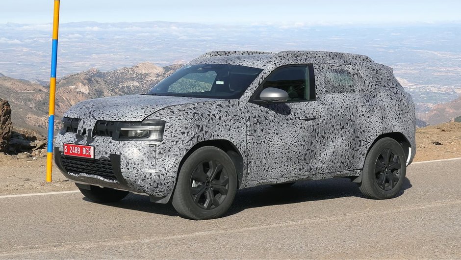 Dacia Duster 3 - Poze spion
