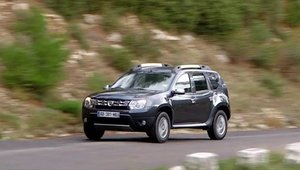 Dacia Duster 4x2 in actiune