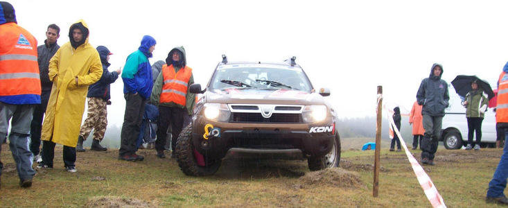 Dacia Duster 4x4 Everyone - Locul I la Campulung Muscel Adventure Trophy