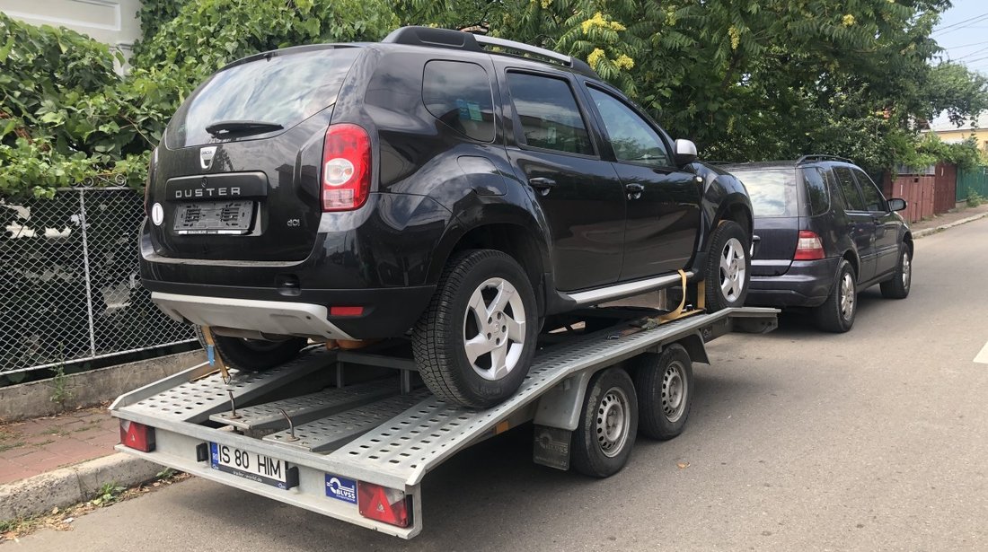 Dacia Duster 4X4 Vopsea ORIGINALA , motor 1500 dCi, euro 5 2011