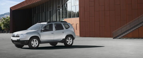 Dacia Duster a ajuns in finala Car Of The Year 2011!