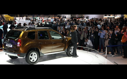 Dacia Duster a fost lansat in Romania! Dacia Duster a fost lansat in Romania!