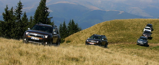 Dacia Duster a obtinut Premiul Autobest 2011