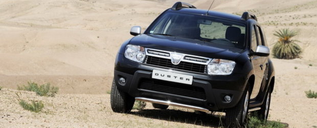 Dacia Duster a obtinut titlul de "SUV-ul anului 2011" in Romania