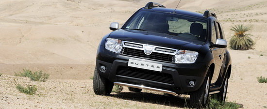 Dacia Duster a obtinut titlul de "SUV-ul anului 2011" in Romania