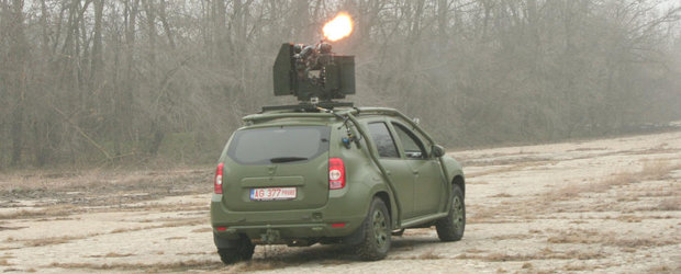 Dacia Duster Army: totul despre SUV-ul romanesc de razboi