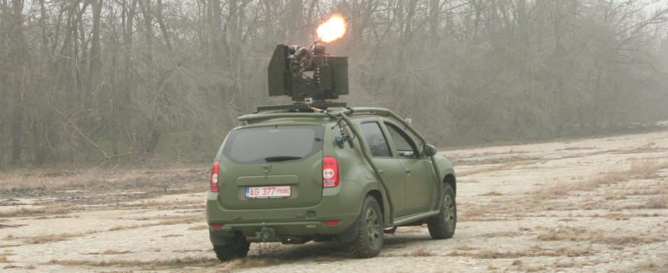 Dacia Duster Army: totul despre SUV-ul romanesc de razboi