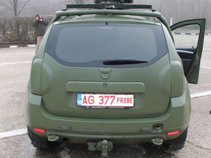 Dacia Duster Army