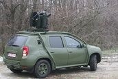 Dacia Duster Army