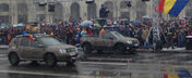 Dacia Duster Army, masina romaneasca dedicata armatelor europene