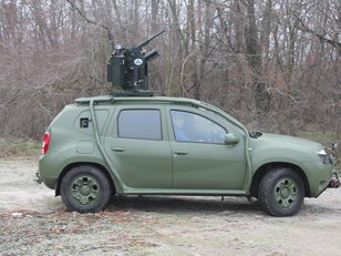 Dacia Duster Army